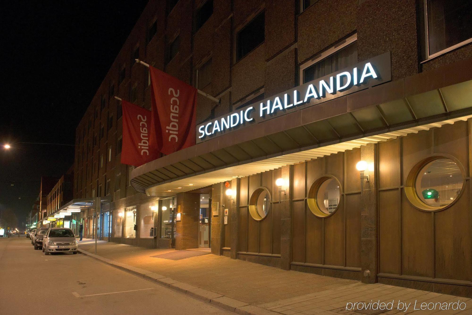 Scandic Hallandia Halmstad Exterior foto